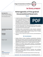 I 01287 Heterogeneity FineGrained Reservoirs