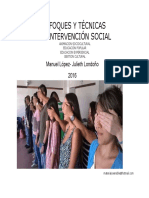 TÉCNICAS DE INTERVENCIÓN SOCIAL