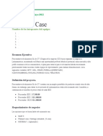 Business Case - 3er Examen Parcial