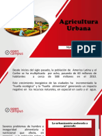 Agricultura Urbana