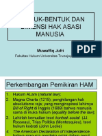 Bentuk Dan Dimensi HAM