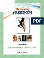 Achieving Freedom Through Nourishment & Motion