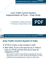 Area Traffic Control System Implementation at Pune - Case Study
