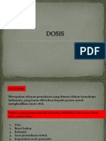 Dosis Obat