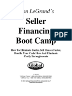 Seller Financing Boot Camp