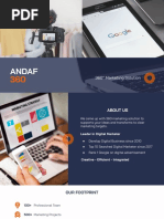 Andaf: 360° Marketing Solution