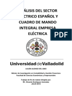 Análisis Del Sector Eléctrico Español y Cuadro de Mando Integral Empresa Eléctrica