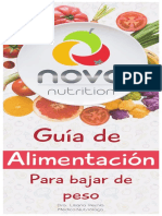 Guia de Alimentacion