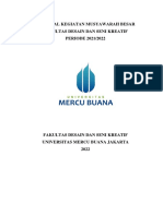 (DRAFT) Proposal Kasar Musyawarah Besar DPM FDSK Periode 2021-2022 ONLINE
