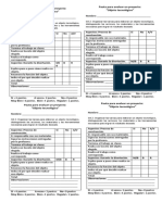 Pauta para Evaluar