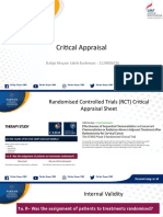 Critical Appraisal (Balqis Hisyam Saleh Basleman - 2120801016)
