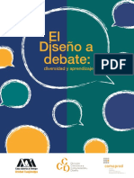 Diseno A Debate