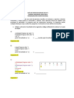 Guía de ejercicios resueltos programación industrial