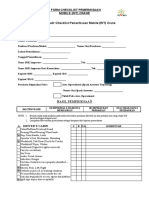 Formulir Checklist Pemeriksaan Mobile Crane