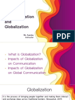 PCOM Lesson 3 Communication and Globalization