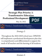 OPRF School Board (5/26/22) Professional Development and Grading BOE Presentation