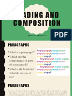 Reading and Composition Presentation