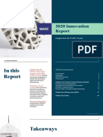 2020 Innovation Report Insights