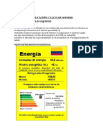 Informe Calcular Ahorro