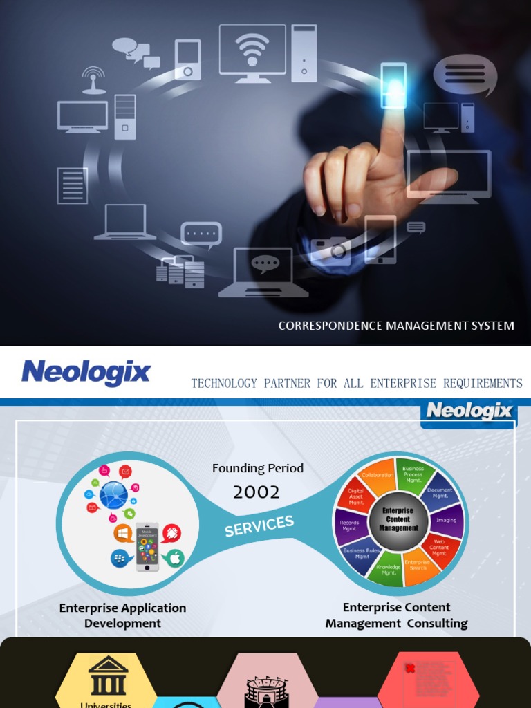 Correspondence Management System Overview | PDF | Share Point ...