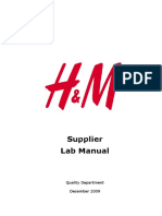 H&M Supplier Lab Manual