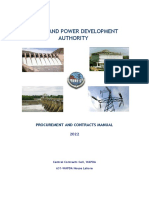 Procurement and Contracts Manual-2022