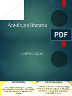 Antologia literaria