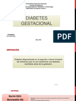 Diabetes gestacional: definición, historia, patogenia y factores de riesgo