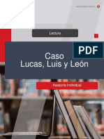 Caso de Lucas, León y Luis