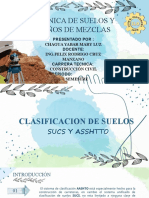 Clasificación de Suelos - Aastho y Sucs - Chagua Yabar Mary Luz