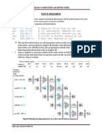 Data Hazards: Cs6303 Computer Architecture