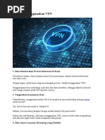 Manfaat Menggunakan VPN