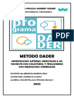 Metodo Dader Final - Farmacia Clinica - QF - Richard Mendoza