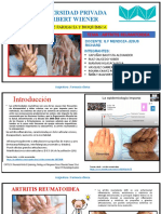 Artritis Reumatoidea - Farmacia Clinica