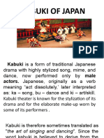 Kabuki of Japan
