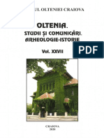 27-Oltenia-Studii-si-Comunicari-Arheologie-Istorie-XXVII-2020