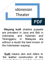 Indonesian Shadow Puppet Theater: Wayang Kulit