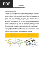 Design of Basic Quadcopter Architecture: Assignment-3