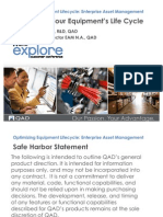 BT10 Hagler Optimizing Equipment Life Cycle Enterprise Asset Management