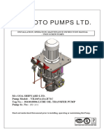 O&m Pump Manual - Vil 045