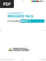 Computing Learners Resource Pack (Corrected)