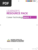 Career Technology Learners Resource Pack (Corrected)