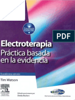 Electroterapia Basada en La Evidencia-T Watson