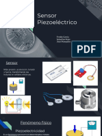 Sensor Piezoelectrico