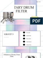 Rotary Drum Filter 2