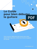 Myguitare.fr - Le guide pour bien débuter la guitare - Sept 2021