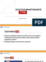 TPM (Total Productive Maintenance)