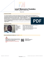 (Free Scores - Com) - Kusiaku Kossi Assaf Mawuena Album Akpedavosa Recueil Chant Volume 138028 375
