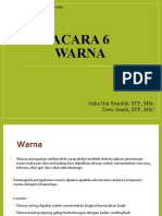 Acara 6 - Warna