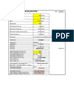 Calculating flow and heat transfer in a cement plant cyclone preheater